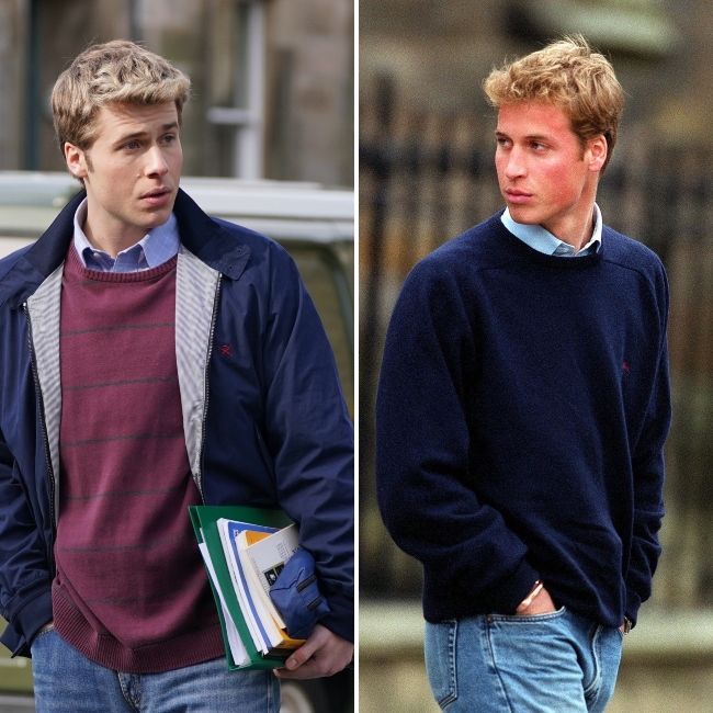 Prince William actor spotted filming The Crown season 6 - and it is