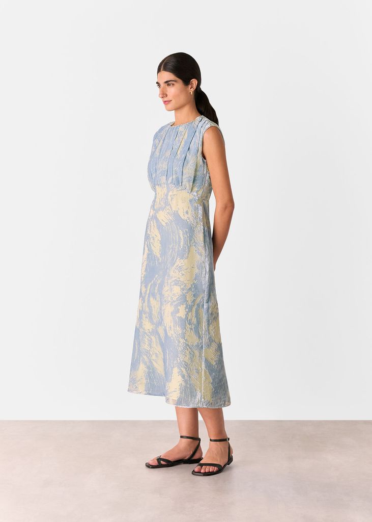 Whistles Devore Dress