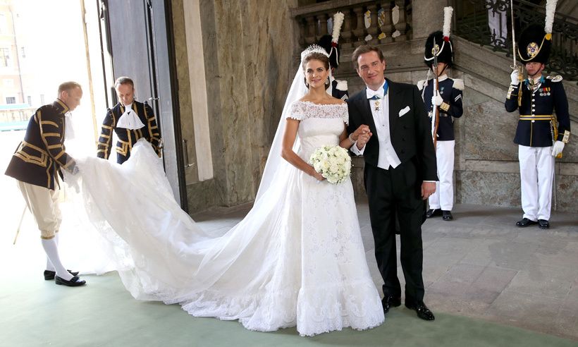 In photos: The wedding of Princess Madeleine of Sweden and Chris O ...