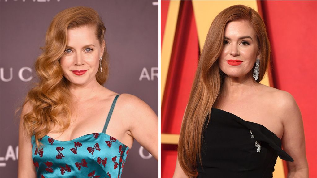 Amy Adams and Isla Fisher