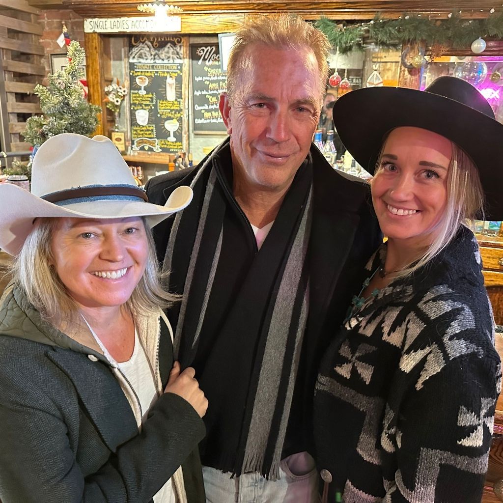 Kevin Costner makes a drop in to Kemo Sabe for a hat