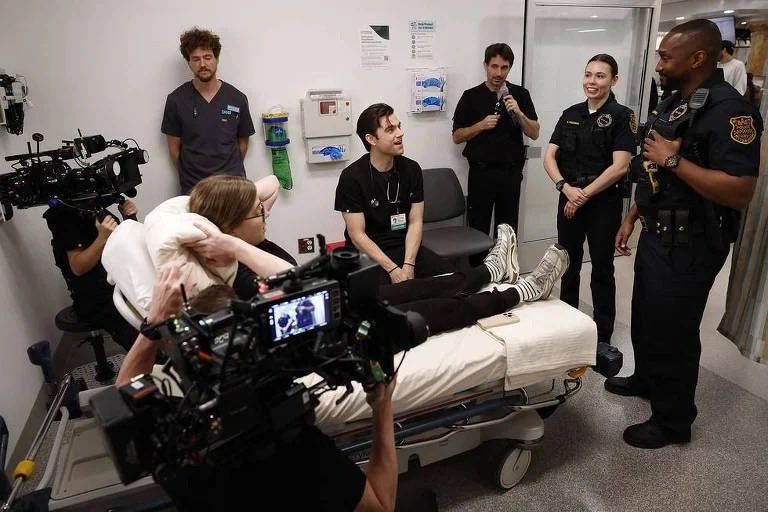 Behind the scenes of The Pitt season two episode two