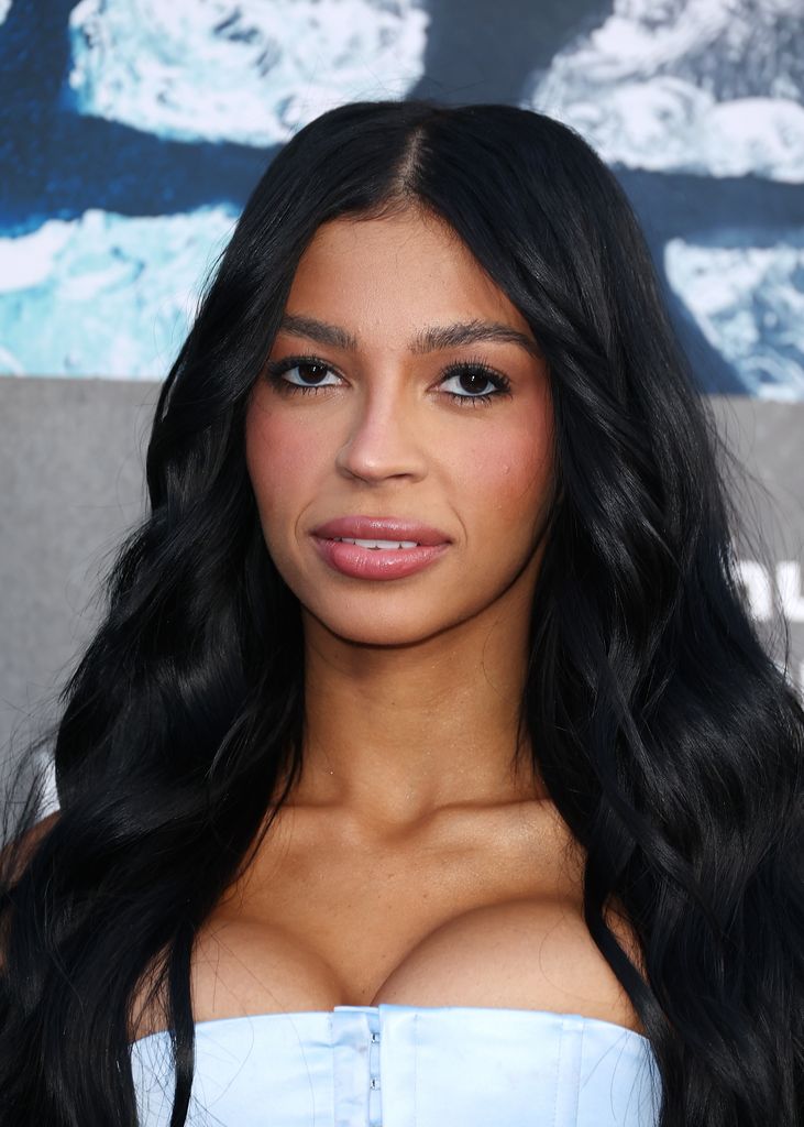 Layla Taylor at "The Secret Lives of Mormon Wives" season 2 Los Angeles premiere