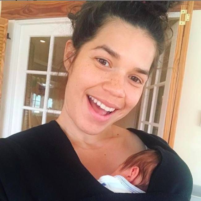 America Ferrera sparks reaction after sharing rare photo of blonde