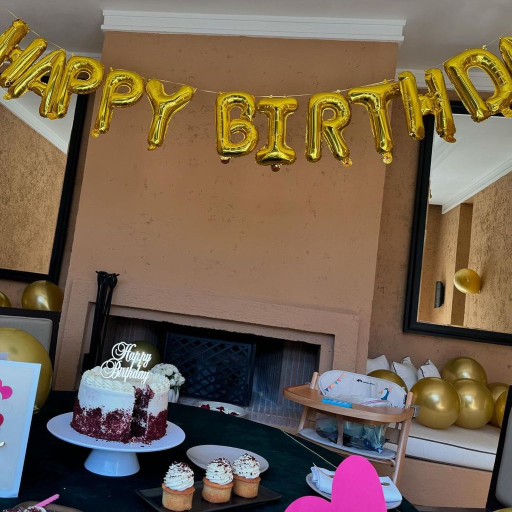Naomi Campbell shares a peek from her birthday celebrations in Morocco with her two children