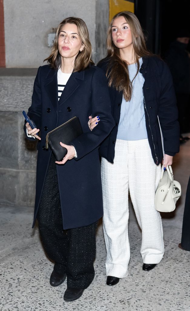 défilé de mode sofia coppola cosima mars