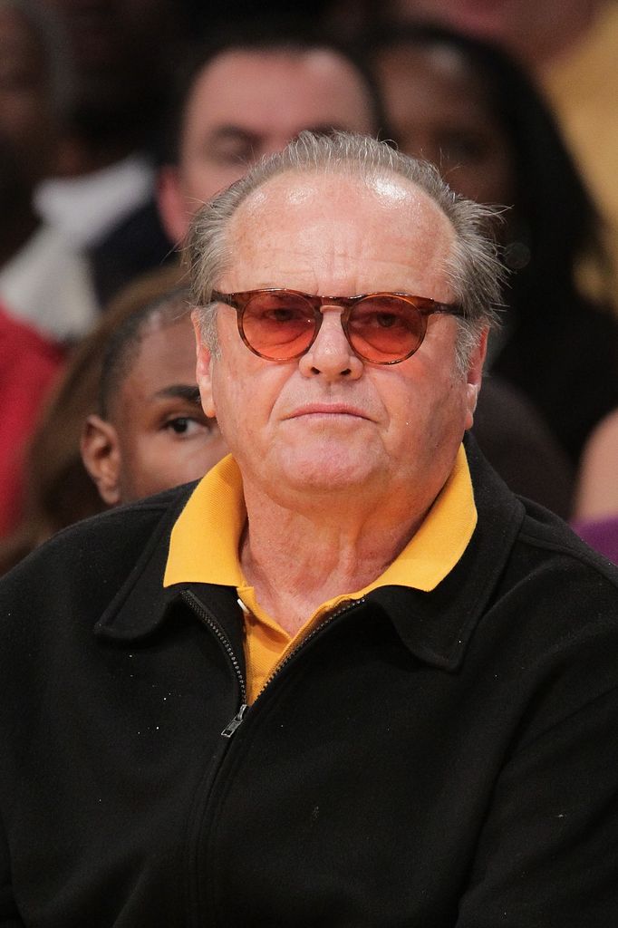 A headshot of Jack Nicholson