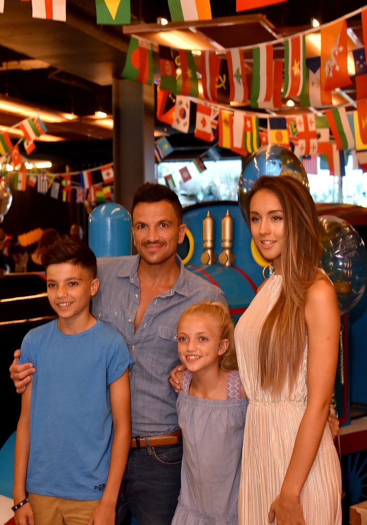 Peter Andre's wife Emily thanked by fans after moving message about ...