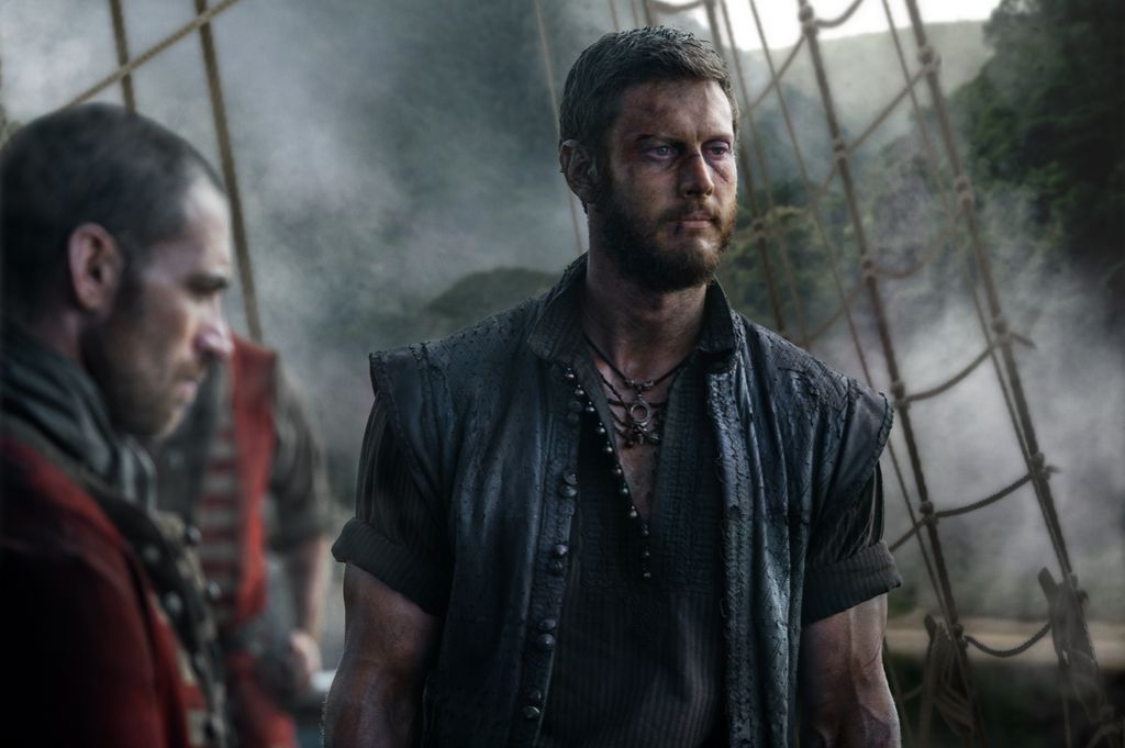 Tom Hopper est super dans les voiles noires