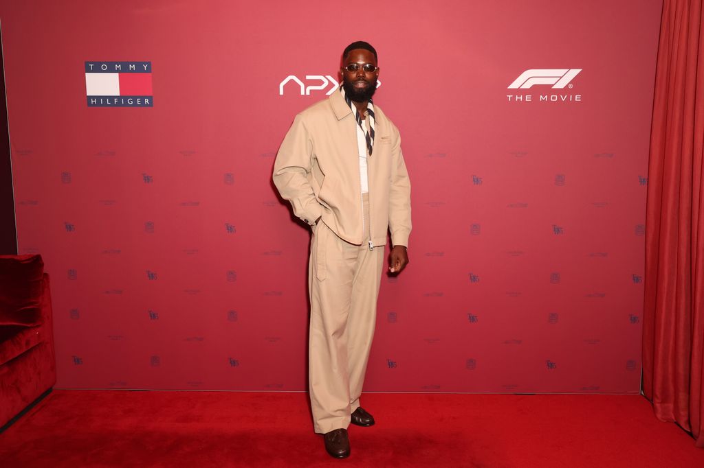 Ghetts à une projection exclusive de "F1: le film" Hébergé par Tommy Hilfiger au cinéma de Selfridges le 24 juin 2025 à Londres, en Angleterre.