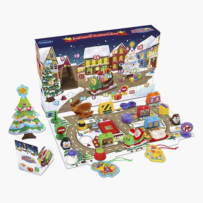 toot toot advent