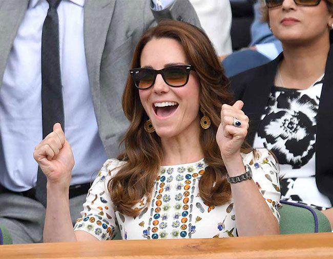 Kate Middleton's funniest and most relatable reactions at Wimbledon ...