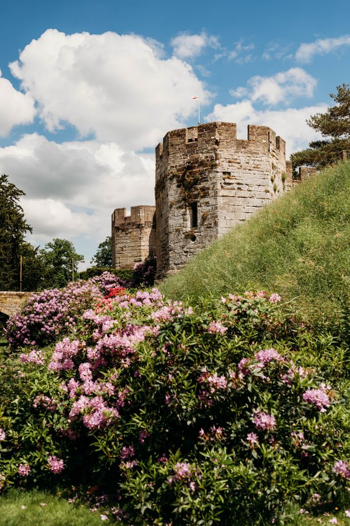 Warwick Castle is a great destination for families, with tons of activities and shows
