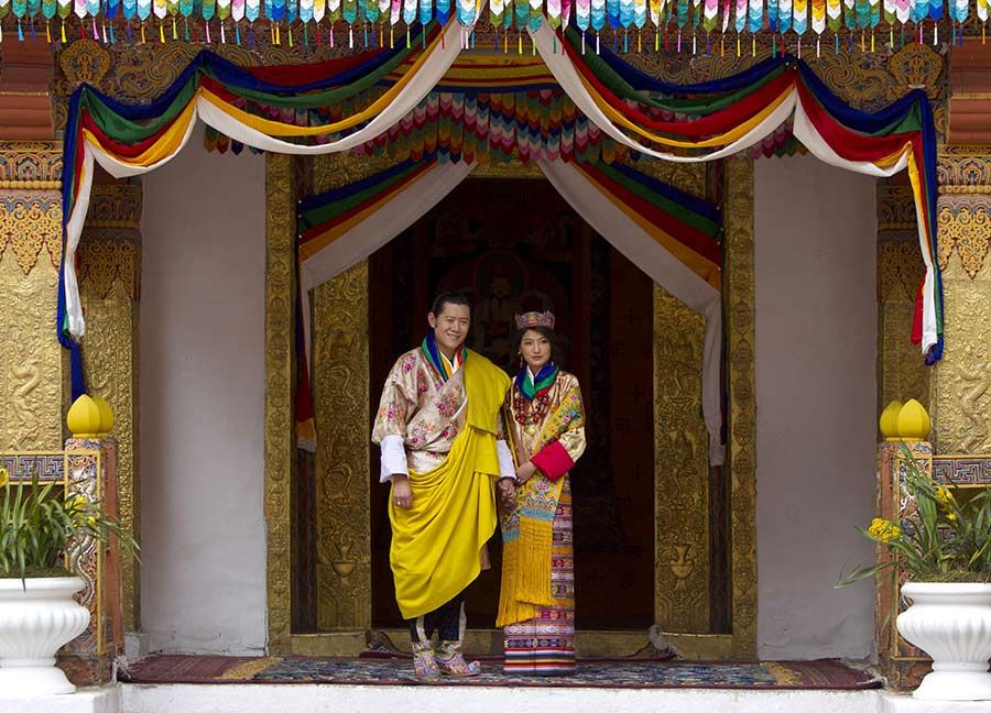 5 king jigme bhutan royal wedding