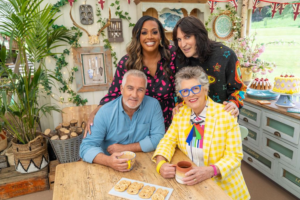 Bake Off continues on Tuesday 4 November