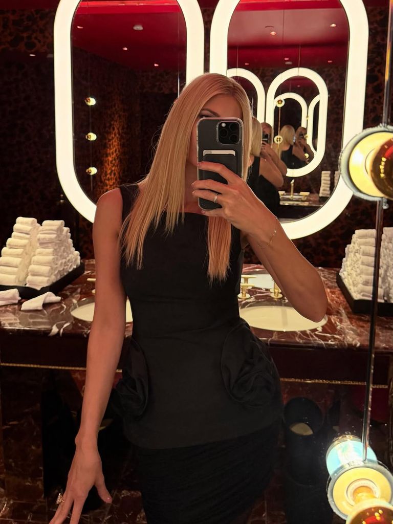 Ivanka’s luxe mirror moment