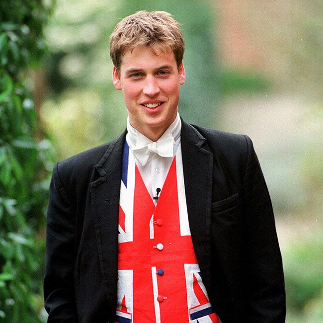 Prince William at Eton College
