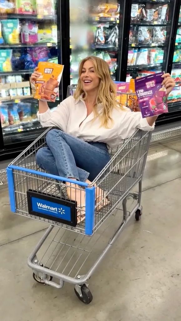 Julianne Hough's new role at Walmart