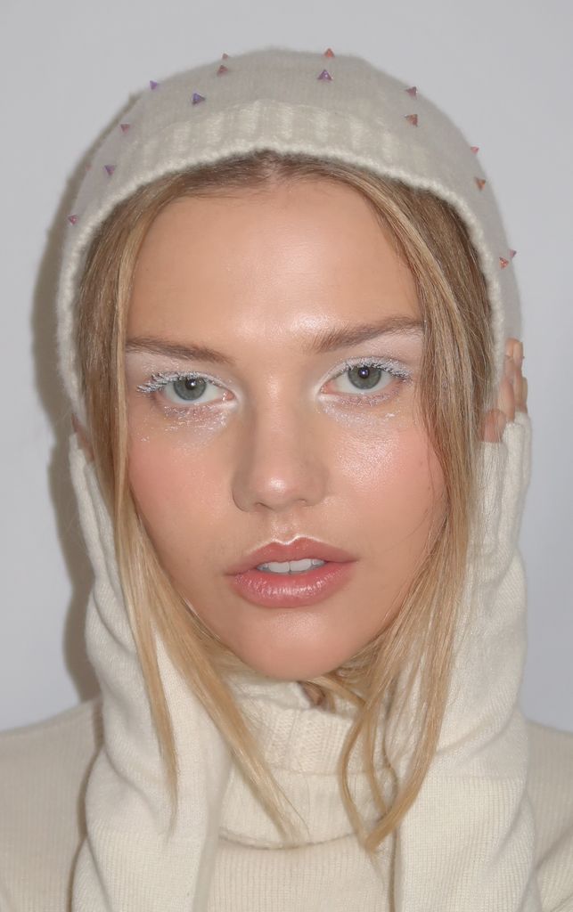 Cashmere lou hood from Nona the Label