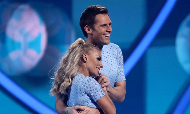 brianne and kevin dancing on ice
