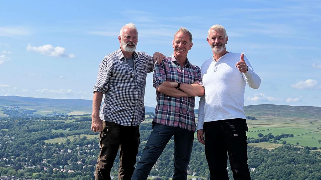 Robson and David Green in Weekend Escapes