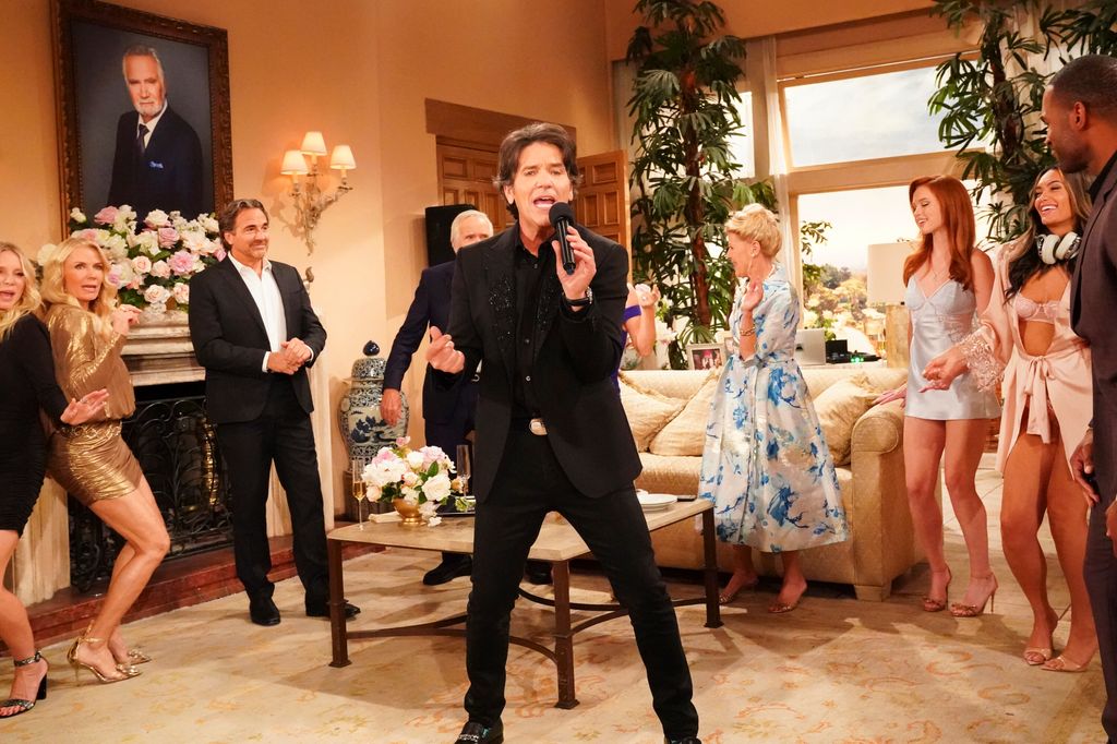 Michael Damian as Danny Romalotti (C)  in a still from The Young & The Restless