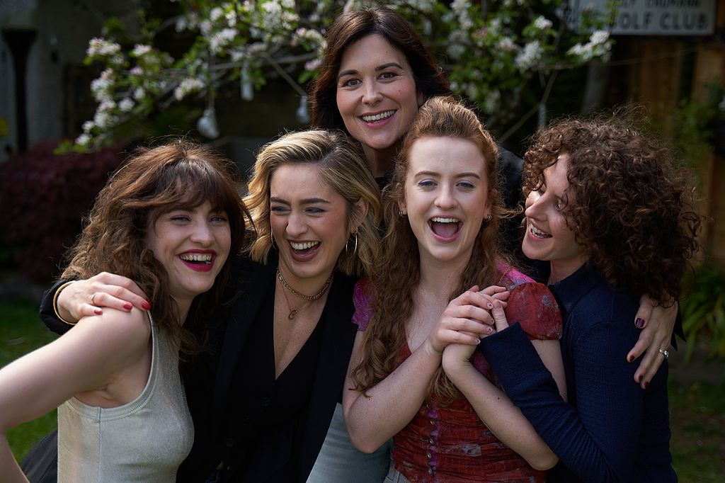 Stefanie Preissner parle du fardeau « barbare » de la maternité dans le nouveau drame de la BBC The Walsh Sisters – exclusif 1 Stefanie Preissner a joué la sœur aînée de Walsh et a écrit l'adaptation télévisée