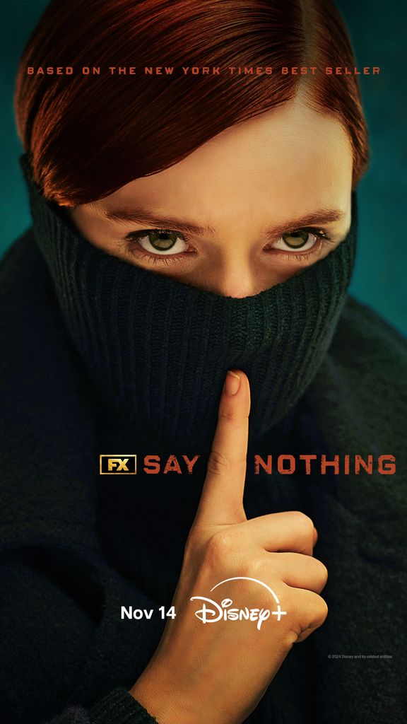 Say Nothing poster