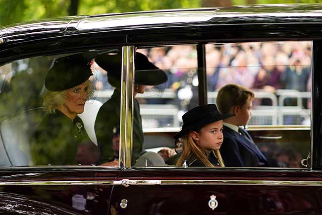 queens funeral kids car