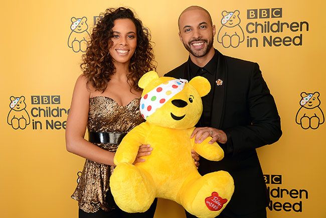 children in need rochelle marvin humes
