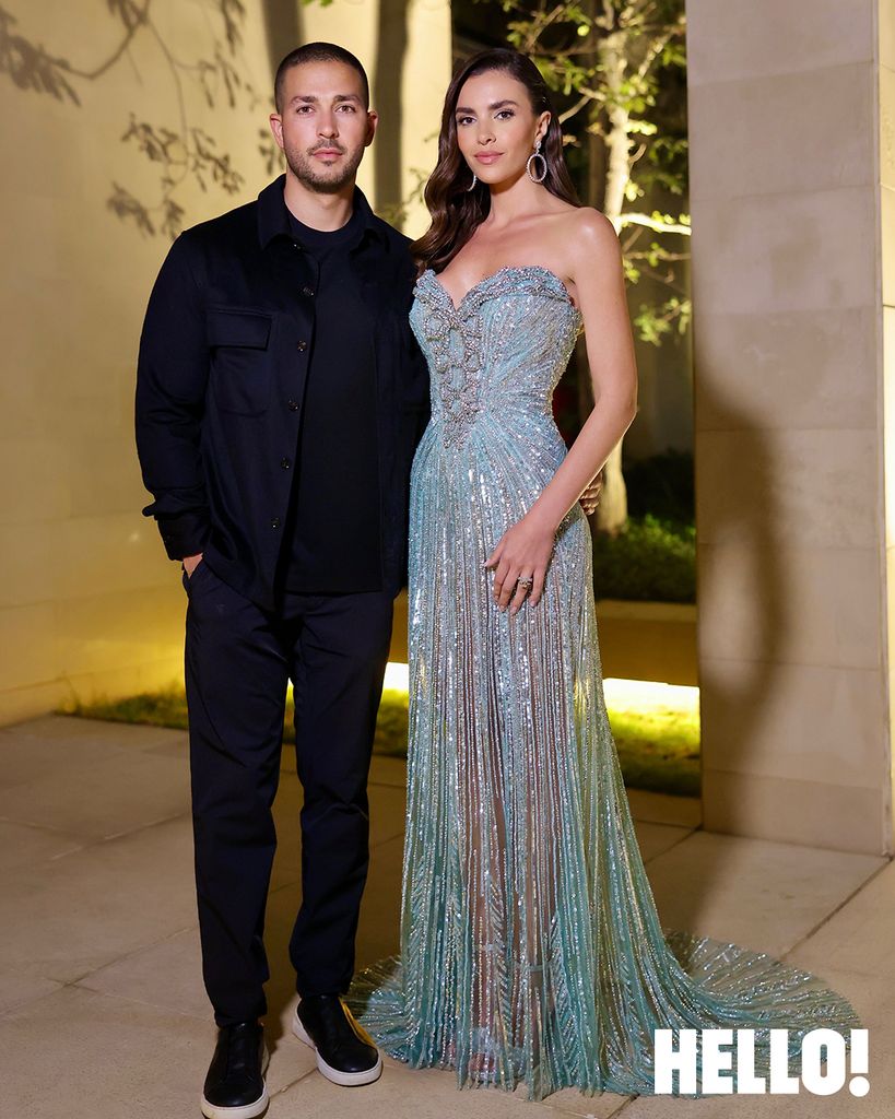 Le fils d'Elie Saab, Celio, se marie Zein Qutami: album photo complet de leur journée magique - exclusif