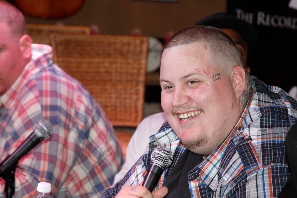 Jelly Roll attends Nashville Chapter's In The Mix: Nashville Rap at Hard Rock Cafe Nashville on June 23, 2011 