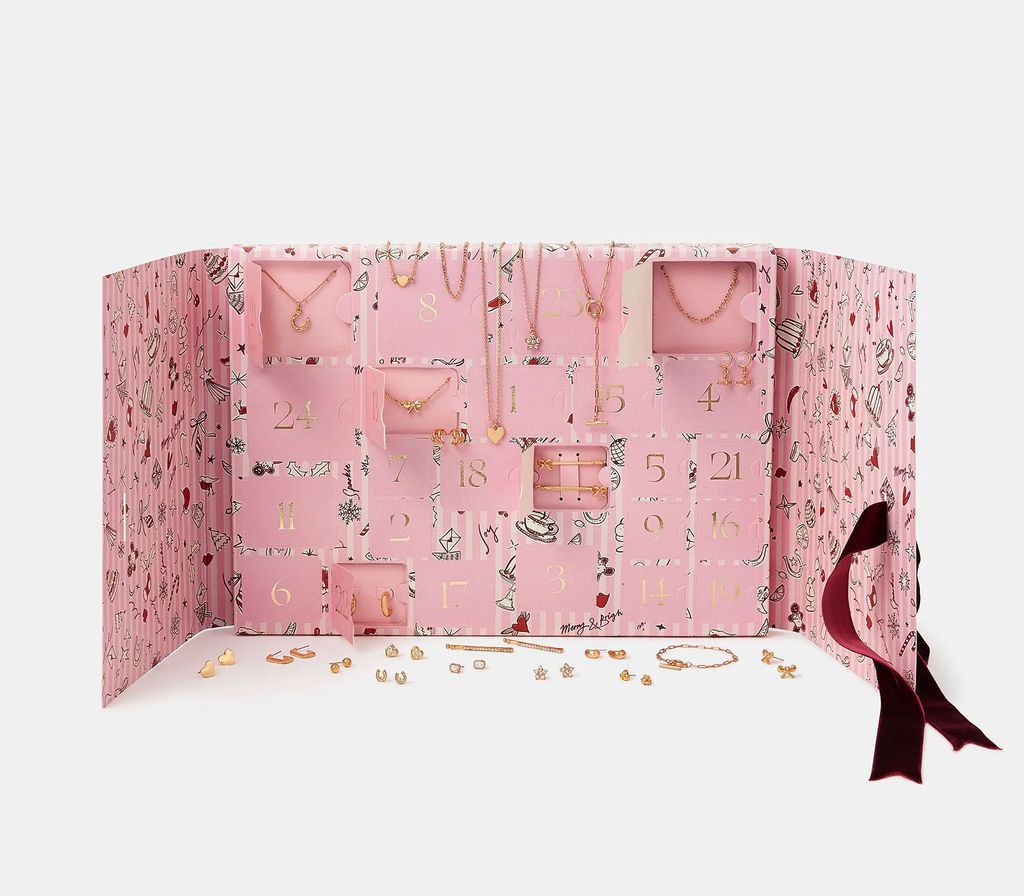 accessorize jewellery advent calendar