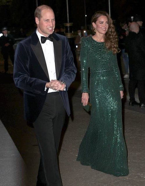 Kate Middleton and Prince William's surprise family guests at Royal ...