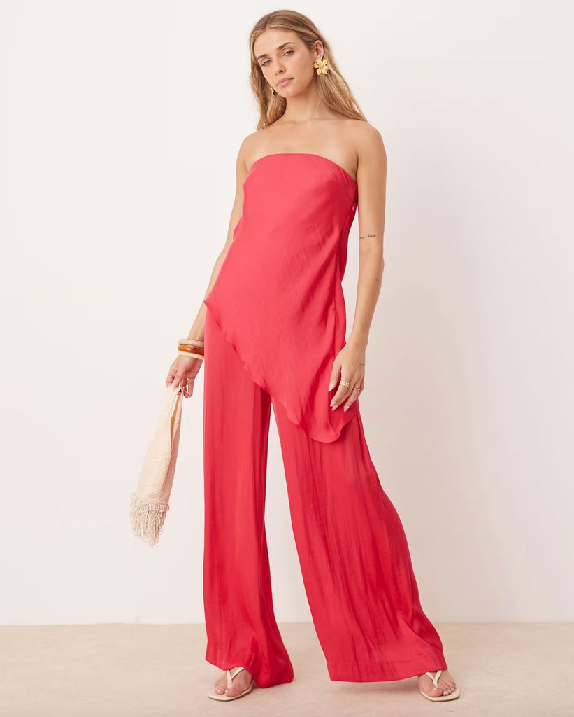 ASOS strapless jumpsuit