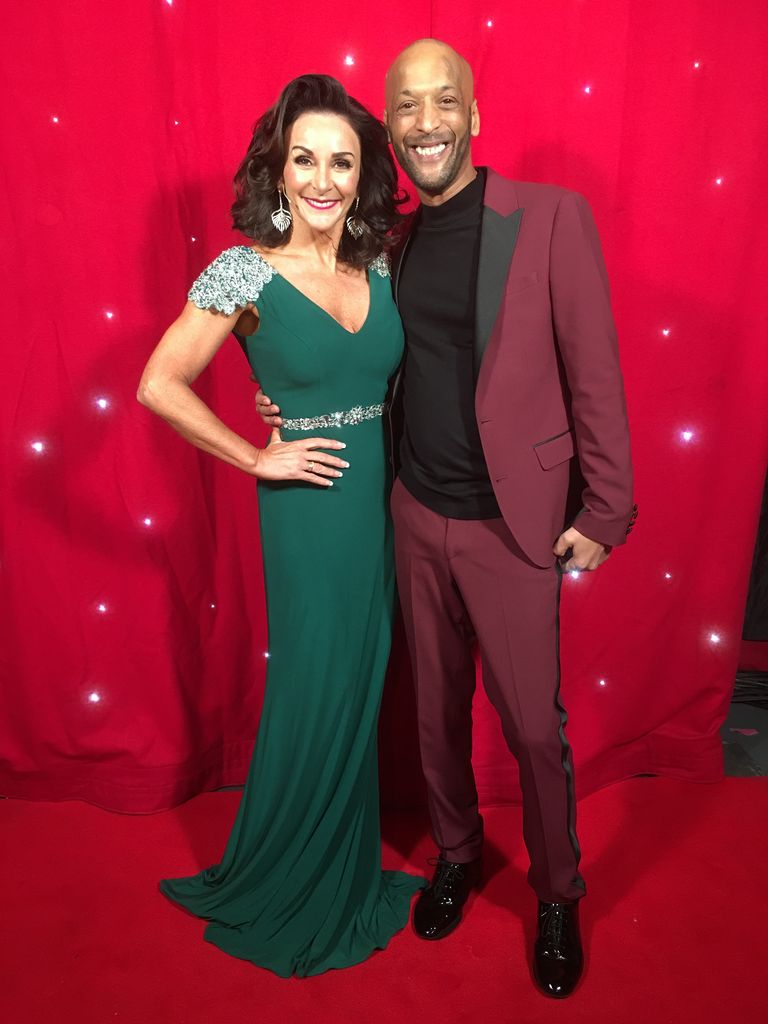 Shirley Ballas and Tommy Blaize