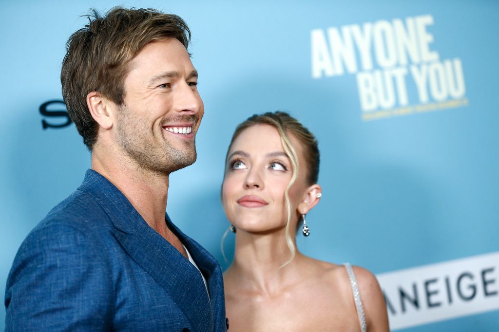 Sydney and Glenn sparked affair rumors during the press tour for their film