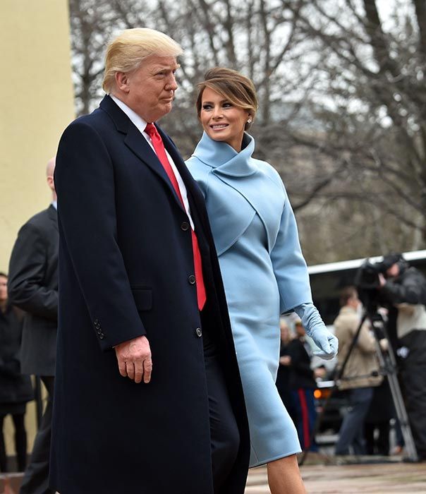 Melania Trump inauguration2