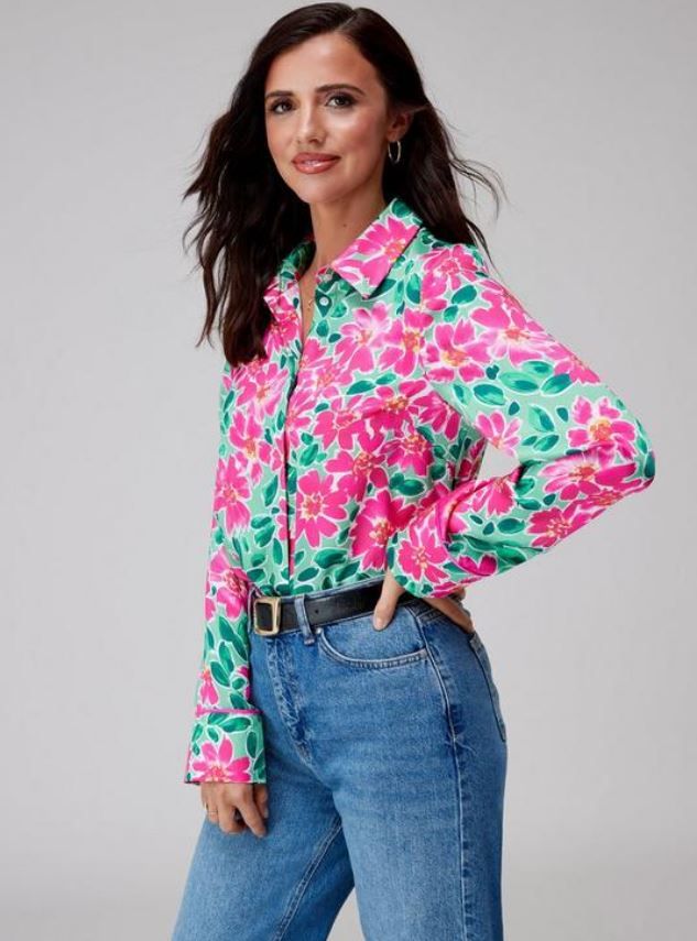 very floral shirt