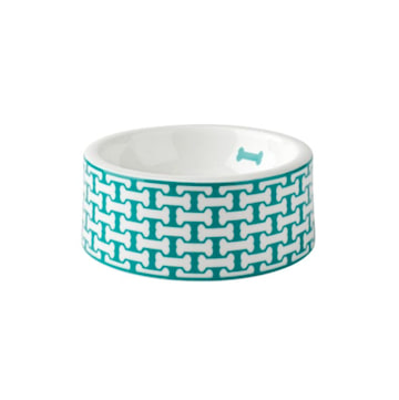 Halcyon Days Dog Bowl - Fortnum & Mason