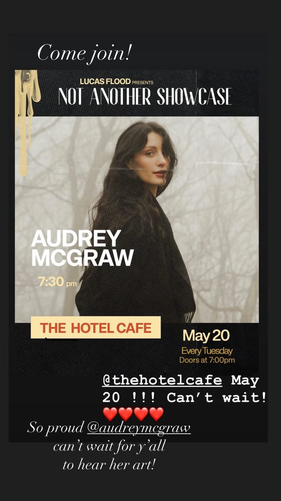 photo of audrey mcgraw