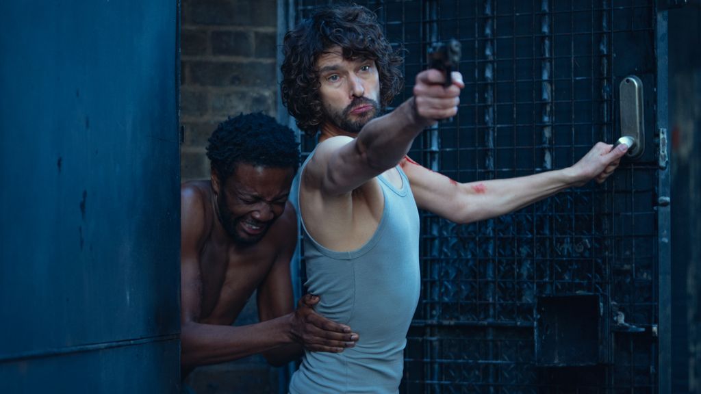 Ben Whishaw plays Sam in Black Doves