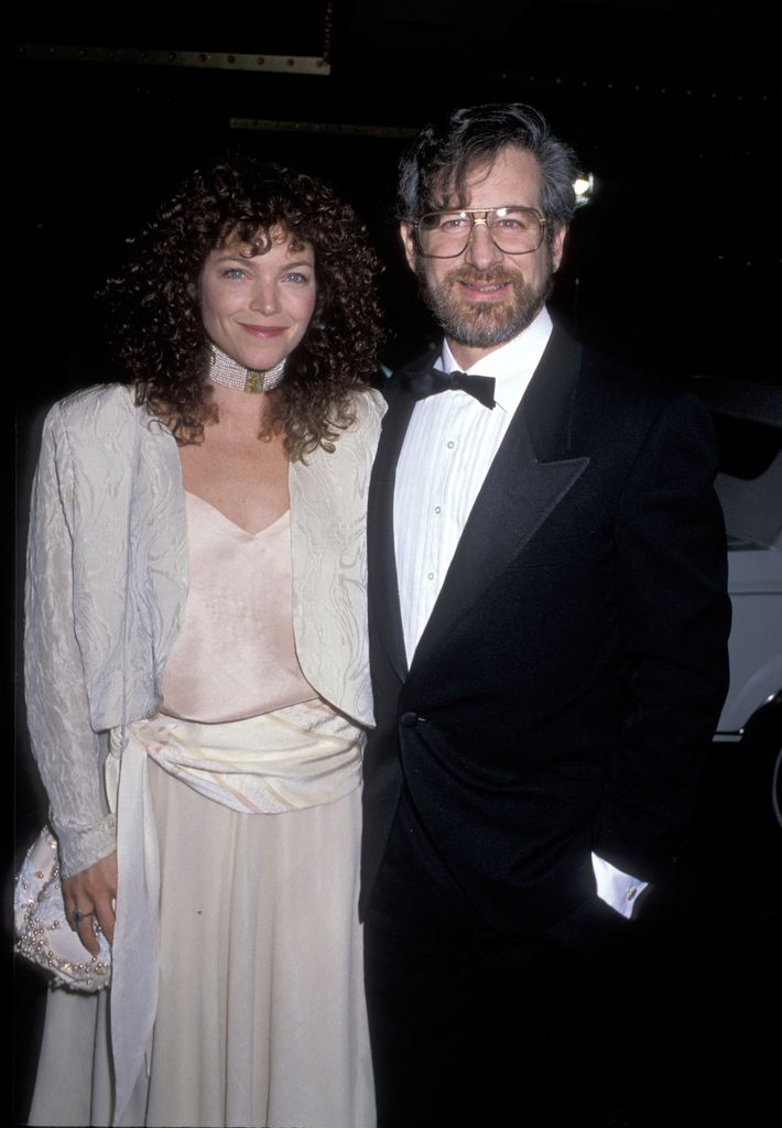 amy irving and steven spielberg dressed up