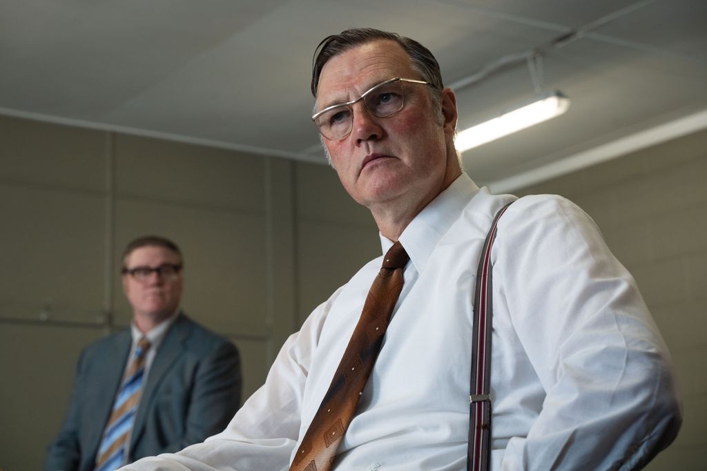 David Morrissey as DCS George Oldfield in The Long Shadow