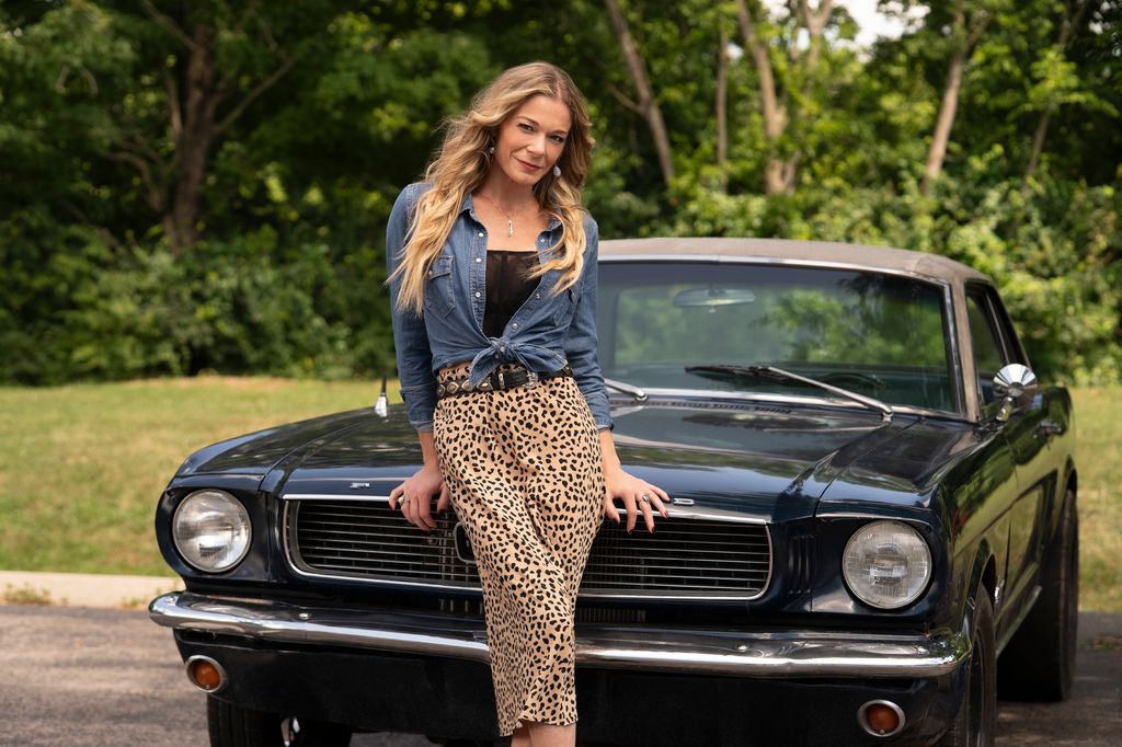 LeAnn Rimes in a promo shot for 9-1-1: Nashville