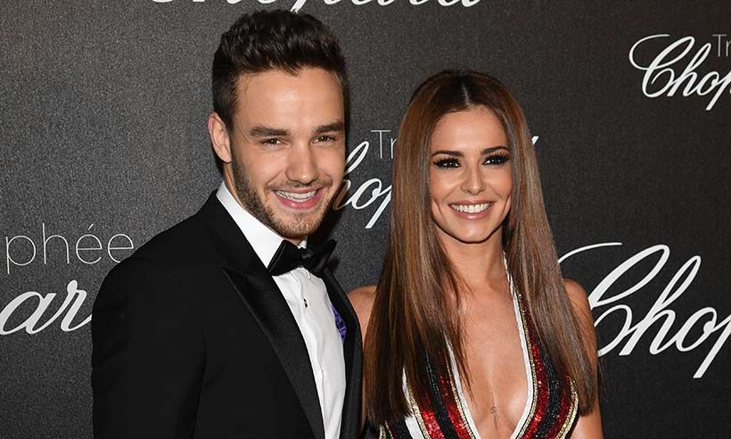 cheryl and Liam Payne at a red carpet event