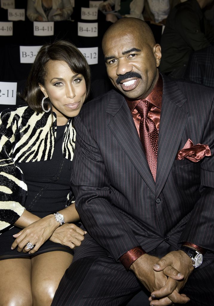 Majorie Harvey: Everything To Know About Steve Harvey's Wife
