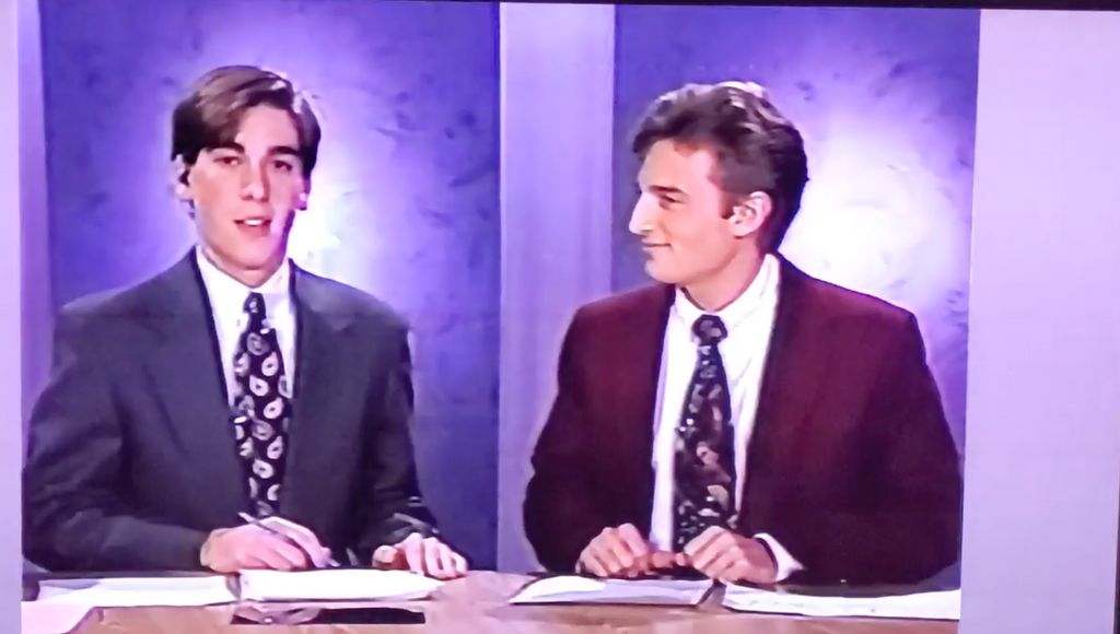 David Muir's unearthed college footage will shock fans —'Holy cow' | HELLO!