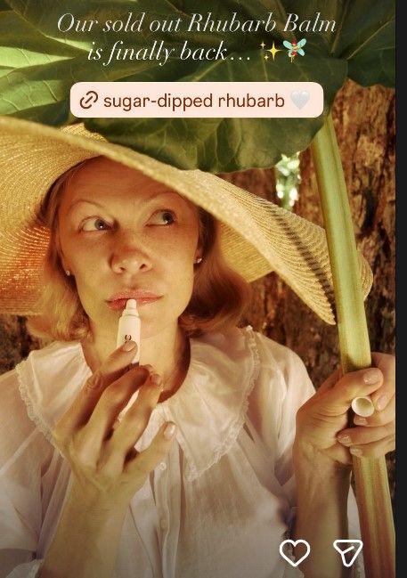 Pamela avait l'air fraîche, naturelle et romantique sur sa nouvelle photo Instagram