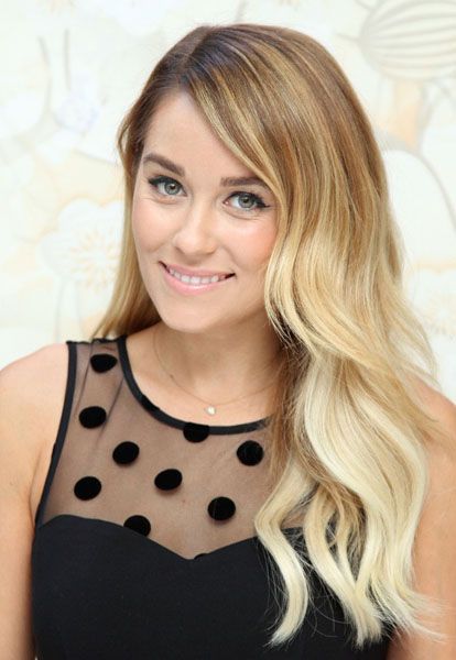 Hey, Look--A New Lauren Conrad Hairdo To Discuss! (Is It Too Bridal?)